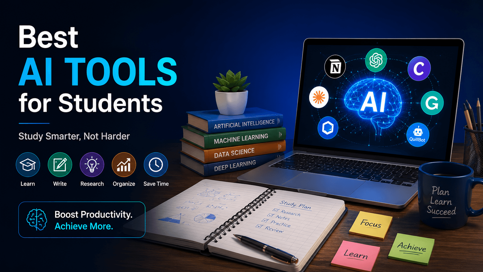 Best AI Tools for Students cover image